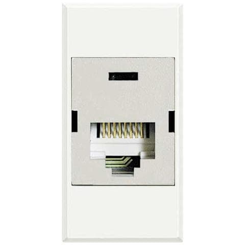 Connettore Dati Axolute Rj45 Categoria 6 Utp Connessione Tipo 110 Idc Bianco. - Foto 3