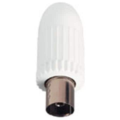 01645 - Connettore Tv-rd-sat Femmina Ass. Bianco - Foto 1