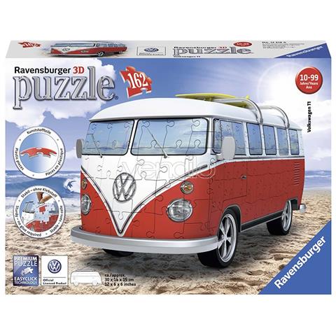 Puzzle 3d Pullmino Volkswagen 12516 - Foto 3