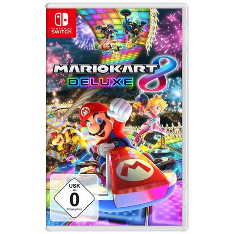 Mario Kart 8 Deluxe [ Nintendo Switch] - [ Edizione: Germania] - Foto 1