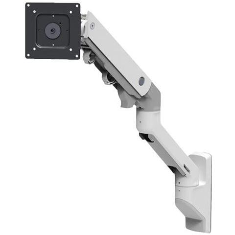 Braccio Serie HX da Parete per Monitor 42" Portata Max 19 Kg Bianco - Foto 1