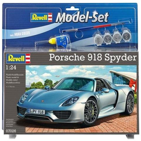 Porsche 918 Spyder 1:24 Model Kit - Foto 1