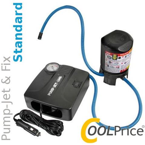 Kit Sigillante Liquido Pneumatici 450ml Compressore Rapido 12v 72171 - Foto 1