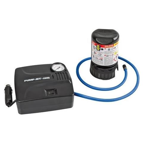 Kit Sigillante Liquido Pneumatici 450ml Compressore Rapido 12v 72171 - Foto 2