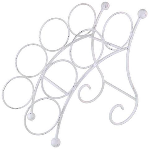 Portabottiglie In Ferro Per Interno Esterno Ingresso Portico Piscina Giardino Veranda Ristorante Bar Albergo Agriturismo - Foto 1