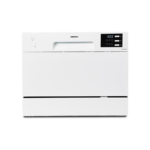 MEDION Lavastoviglie 37227 Capacità 6 Coperti Classe A+ Colore Bianco