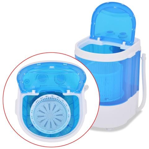 Lavatrice Mini lavatrice 50548 2 Kg Classe A - Foto 7