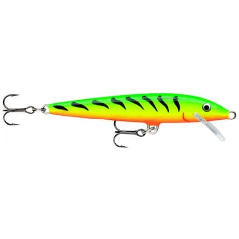 Rapala Original Floating 07 Ft Firetiger - Foto 1