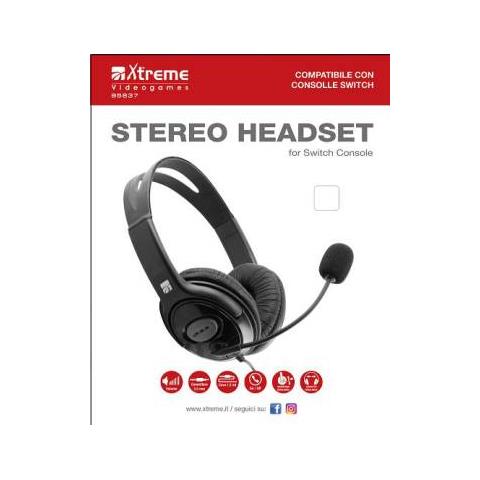 Switch Stereo Headset + Mic. - Foto 1