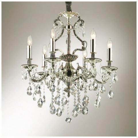 Gioconda Sp6 E14 Argento Illuminazione Da Soffitto - Foto 1