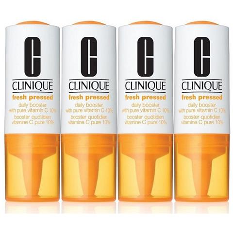 Linea Fresh Pressed Attivatore Di Trattamento Con 10% Di Pura Vitamina C - 4 Settimane (4x8,5 Ml) Viso Offerta Speciale - Foto 2