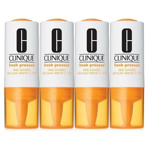 Linea Fresh Pressed Attivatore Di Trattamento Con 10% Di Pura Vitamina C - 4 Settimane (4x8,5 Ml) Viso Offerta Speciale - Foto 1