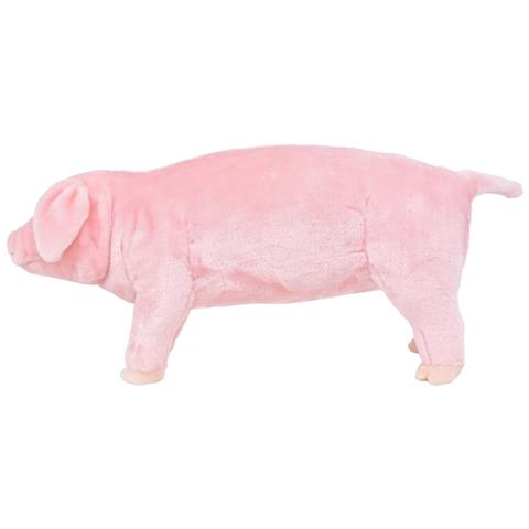 Maialino in Peluche in Piedi Rosa XXL - Foto 2