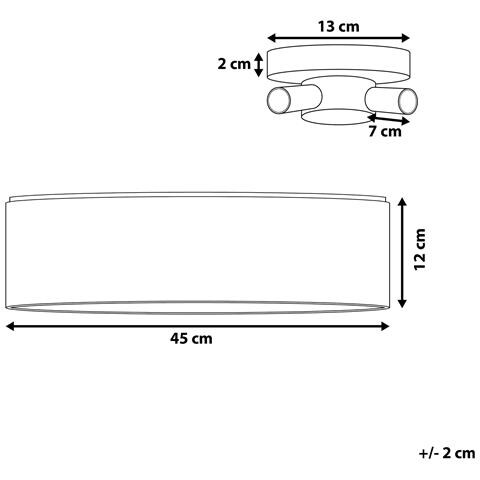 Plafoniera Rena Oro - Foto 20