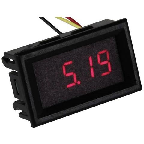 Strumento Di Misura Digitale Da Pannello Vm433 Voltmetro Digitale 4 Digit - Foto 1