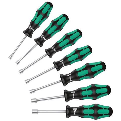 395 HO / 7 SM Assortimento di giraviti a bussola esagonale, 7 pezzi - Foto 1