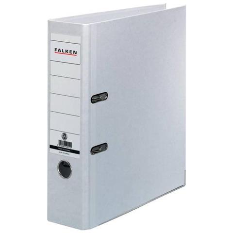 Raccoglitore Recycolor Din A4 Larghezza Dorso: 80 Mm Bianco 2 Archetti - Foto 1