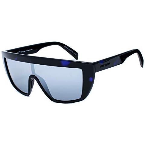 0912-DHA-017 Occhiali da Sole, Multicolore (Azul / Nero), 122.0 Uomo - Foto 2