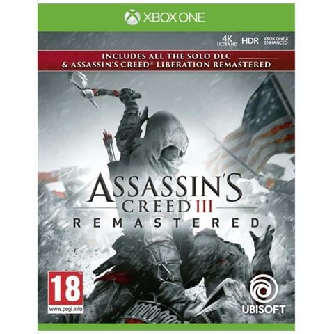 Pack Assassin's Creed 3 + Assassin's Creed Liberation Remaster Jeux Xbox One - Foto 8
