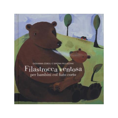 Giovanna Zoboli - Filastrocca ventosa per bambini col fiato corto - Foto 1