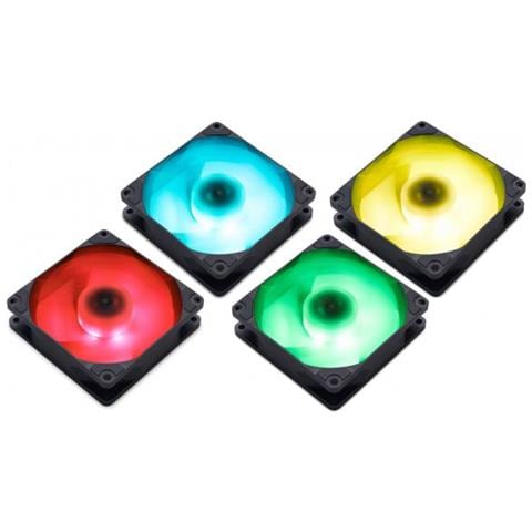 Kaze Flex Ventola Rgb Pwm Da 92mm, Da 300 A 2300 Rpm - Foto 1