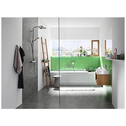 Colonna Doccia Hansgrohe Per Crometta S 240 Varia Con Supporti Regolabili 26781000 - Foto 2