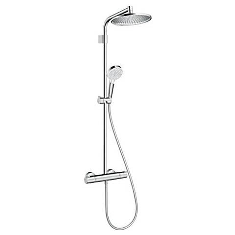 Colonna Doccia Hansgrohe Per Crometta S 240 Varia Con Supporti Regolabili 26781000 - Foto 1