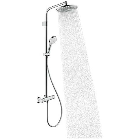 Colonna Doccia Hansgrohe Per Crometta S 240 Varia Con Supporti Regolabili 26781000 - Foto 5