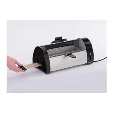 3080 Fornetto Con Tostapane Nero, Acciaio Inossidabile - Foto 2