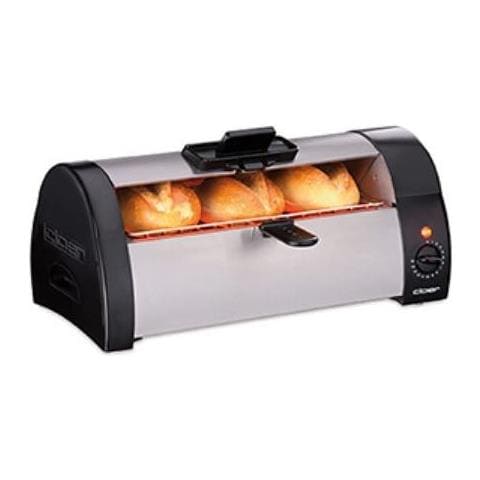 3080 Fornetto Con Tostapane Nero, Acciaio Inossidabile - Foto 1