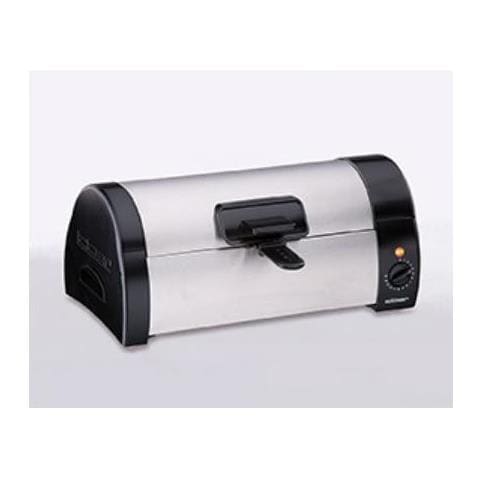 3080 Fornetto Con Tostapane Nero, Acciaio Inossidabile - Foto 3