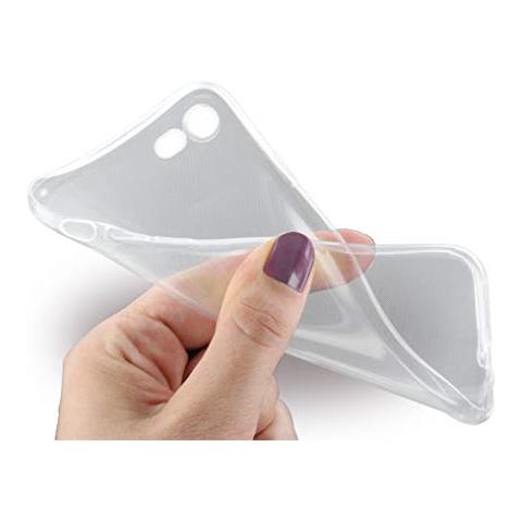 Cover Ultra Sottile Per Iphone 7/8, In Tpu, Trasparente - Foto 2