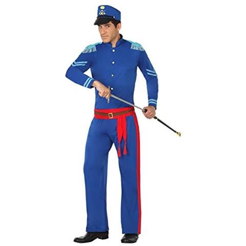 18248 - Soldato Uomo Costume - Taglia M - Foto 1