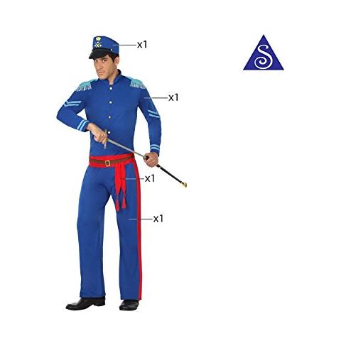 18248 - Soldato Uomo Costume - Taglia M - Foto 2