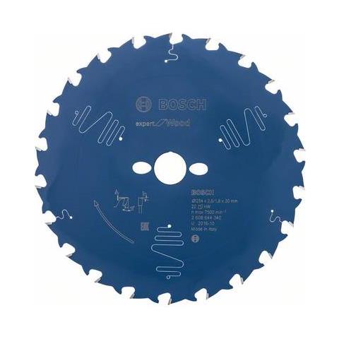 Disco de Sierra Circular CSB Expert Madera 254x30x22D - Foto 1