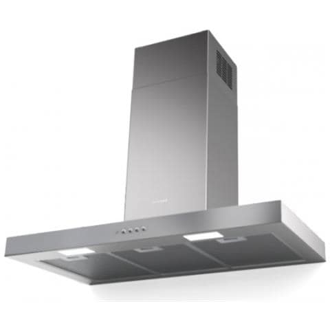 Cappa a Parete Stilo Smart X Aspirante 90 cm Colore Acciaio Inossidabile - Foto 1