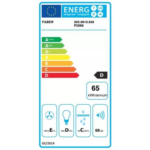 Cappa a Parete Stilo Smart X Aspirante 90 cm Colore Acciaio Inossidabile - Foto 2