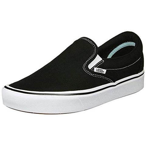 Ua Comfycush Slip, Sneaker Unisex-adulto, Nero Classic Nero Vnvne, 38 Eu - Foto 1