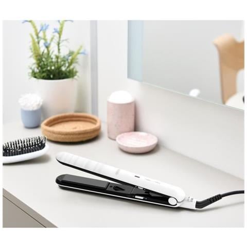 Sf3210f0 Lisseur Optiliss - Lissage Parfait - Cheveux Doux Et Brillants - Blanc - Foto 3