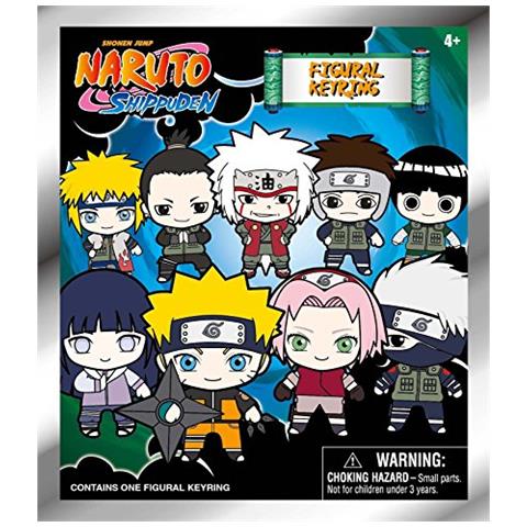 Naruto 3d Da Collezione Portachiavi Cieco Borsa Novità Accessorio - Foto 1