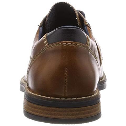 13.500-25, Scarpe Stringate Derby Uomo, Marrone (arachidi / Ocean 25), 41 Ue - Foto 2