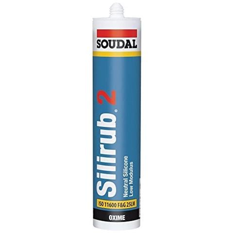 Silicone Neutro Silirub 2 310 Ml Un Marrone Chiaro - Foto 1