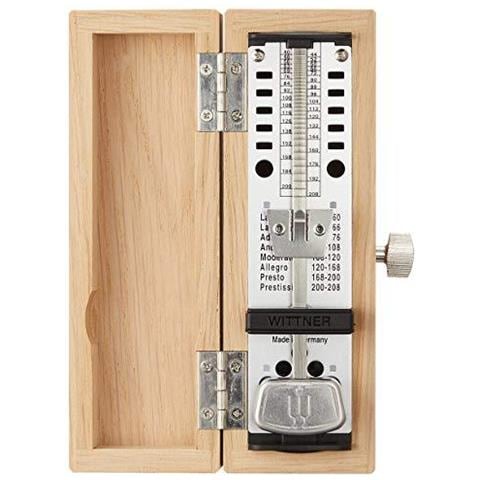 2207lo Taktell Super Mini Metronomo Di Legno - Rovere Chiaro - Foto 1