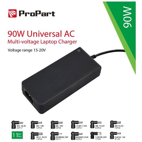 Alimentatore Universale Notebook Multi-voltaggio 90w - Foto 1