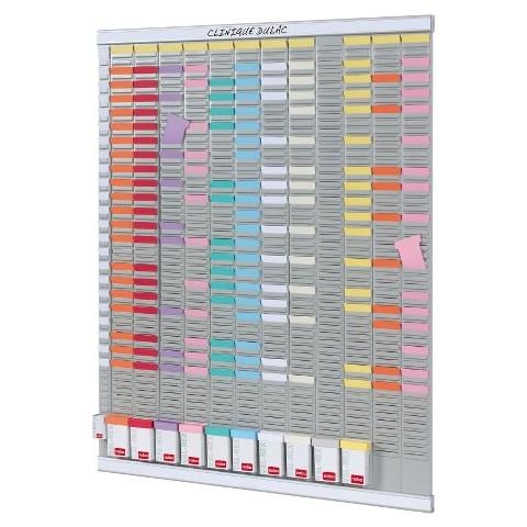 T-Card Kit - Planner annuale 13 col. 54 slot - Foto 2