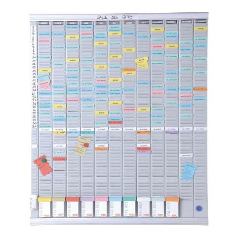 T-Card Kit - Planner annuale 13 col. 54 slot - Foto 1