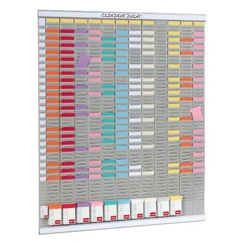 T-Card Kit - Planner annuale 13 col. 54 slot - Foto 7
