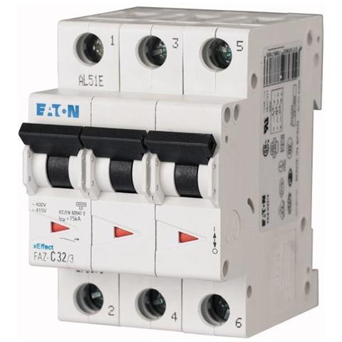 Leitungsschutzschalter Faz-c10/3 (278869) - Foto 1