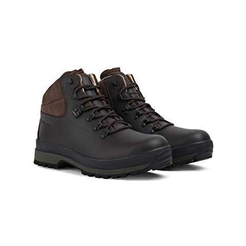 Uomo Hillmaster Ii Gore-tex Impermeabile Scarpe Da Trekking Caff Brown 7 Uk - Foto 1
