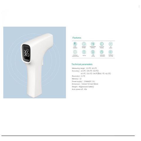 Termometro Infrarossi - Foto 3